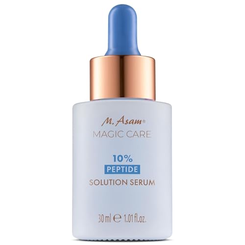 M. Asam MAGIC CARE 10% Peptide Solution Serum (30ml) - Hochkonzentriertes Peptide Serum Gesichtspflege mit Anti Falten Effekt Lifting & Straffung Moderne Gesichtspflege für Mehr Schönheit