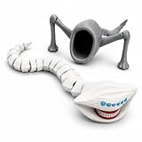 2 PCS Sea Monster, 3D Printed Sea Monster Collectible Figure Set for Collectors and Enthusiasts, Cryptid Desktop Decor