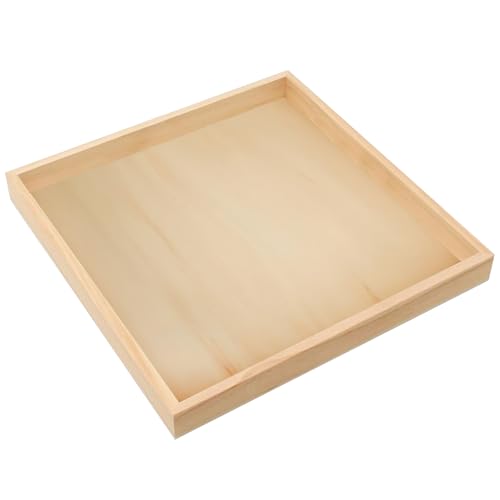 Wood Canvas Panel Cradled 12 x 12 inch, Pack of