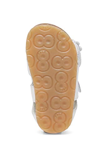 Falcotto SABISA-Sandalo con fiori applicati Bianco...