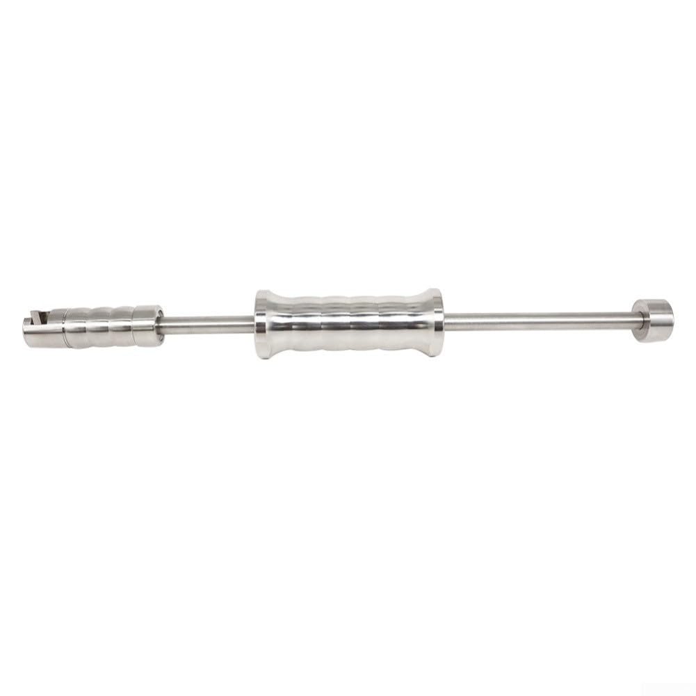 Martello scorrevole per riparazione ammaccature della carrozzeria, strumento convesso per rimozione automatica di urti in lamiera, kit professionale in acciaio inox per fai da te e