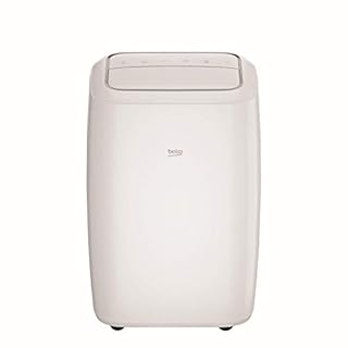 Beko - BPN112H - Climatizzatore Portatile, 12000 Btu, Raffrescamento e Riscaldamento, Funzione Deumidificazione - Bianco, 44 x 33,5 x 71,5h cm