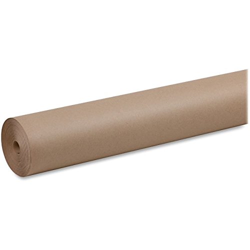 Pacon 5850 Kraft Wrapping Paper, 48" x 200 ft, Natural