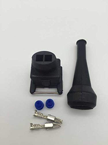 100pcs/lot 750cc 1000cc 650cc ev6 ev14 827551-3 828657-3 rb25 7mgte 2jzgte 1jzgte 2jz 1jz vvti Sard EV1 Fuel Injector Connector