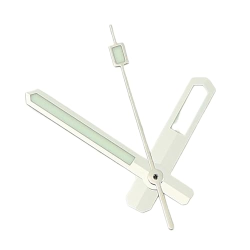 Aiguilles de montre lumineuses vertes NH35 NH36 noires pour modding de précision