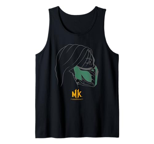 Mortal Kombat 11 Jade Tank Top