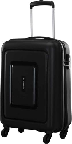 Image of VIP Aristocrat Trolley Bag 75 Cm, Hardside PP Shell, Dual Wheels, Multi-Stage System, Combinstion Lock, 7-Year Warranty (Black)