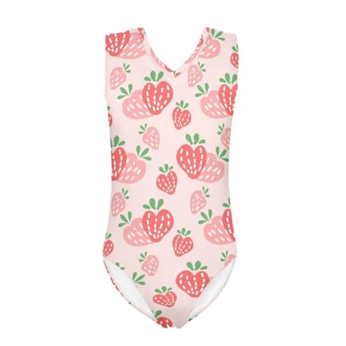 Image of Girls' Swimwear for 3-14 Cartoon Bathing Suit Girl Swimsuit Gym Leotard