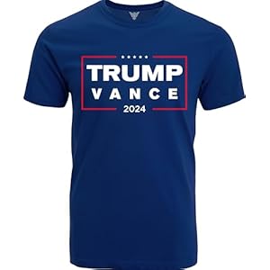 GunShowTees Trump Vance 2024 for President Campaign Inauguration Shirt