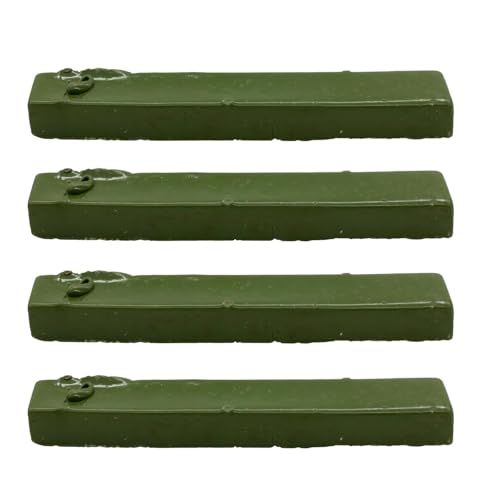 Sthovd Green DOP Wax Fit for Lapidary Cabachon Forming Cutting and Polishing Versatile 4 Packs