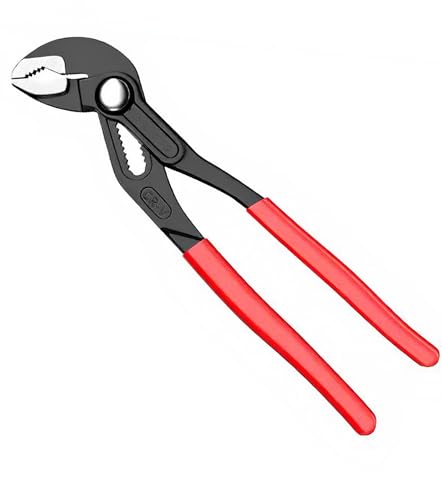 Image of Channel Locks Plier 12 inch,Fast Adjustable,Mutil-Position Push-Lock,High Torque,Anti-Rust.