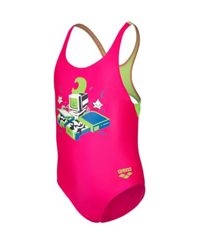ARENA Costume da Bambina Game Swim PRO Back