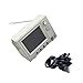 NATEFEMIN 1:12 Miniature Doll Furniture Retro TV Player Television Mini Toy for Kid B