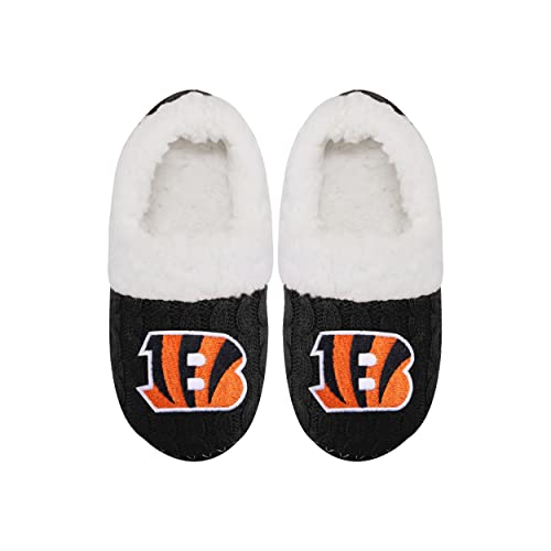 Image of FOCO Womens NFL Team Color Moccasin Slippers