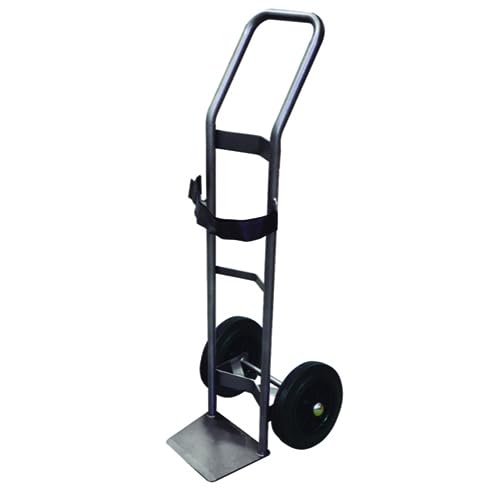Carretilla para bombonas CR-HGA/PG con Cinta de sujeción para Carga hasta 200 kg