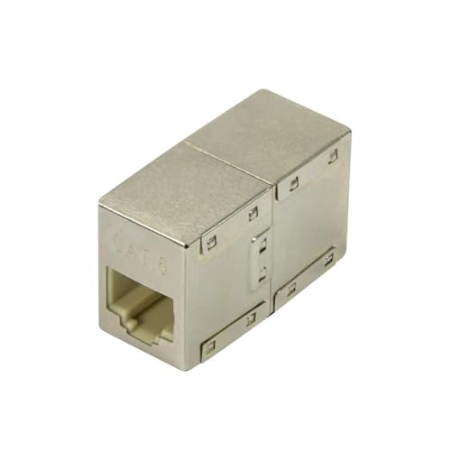 LOGILINK NP0058 ADAPTADOR CABLE CAT.6 STP, 2XRJ45 METAL