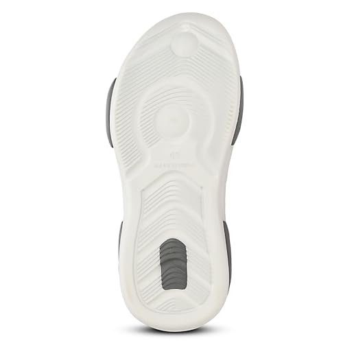 Image of Kraasa Glide Gear Men's Eva Casual Clogs for Everyday use | Sandals with Adjustable Back Strap | Lightweight, Comfortable | Stylish and Waterproof Mules