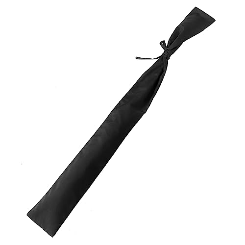 TOBBOMEY Case for Sword Japanese Pouch Cotton Swords Bag Black Sheath Portable and Sturdy