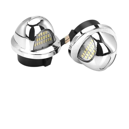 Dnhqknoaf pilotos matricula led Para Ford Para F150 F250 F350 F450 F550 Ranger Explorer Para Lincoln Mark LT F1TZ13550A 18 Luces LED Para Matrícula Luz Trasera Freno Neón(2pcs Chrome)