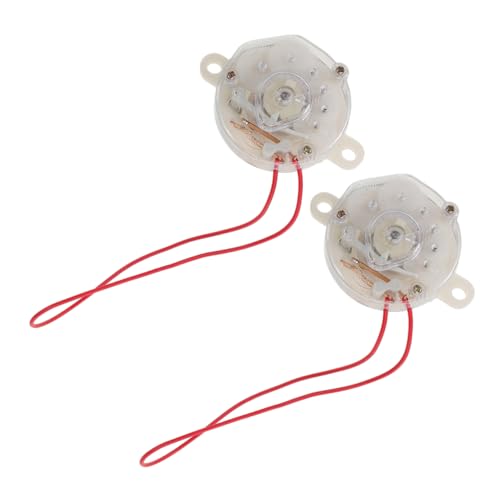 Veemoon 2 Temporizadores para Ventilador Eléctrico Perillas De Temporizador Temporizador Parcial para Ventilador Metal