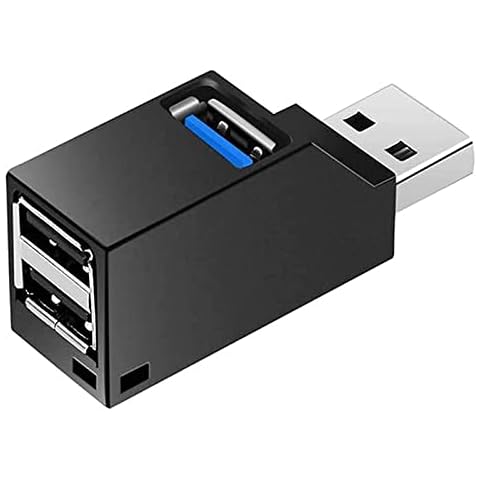 DIFCUL 3 Port USB 3.0 Hub Cover