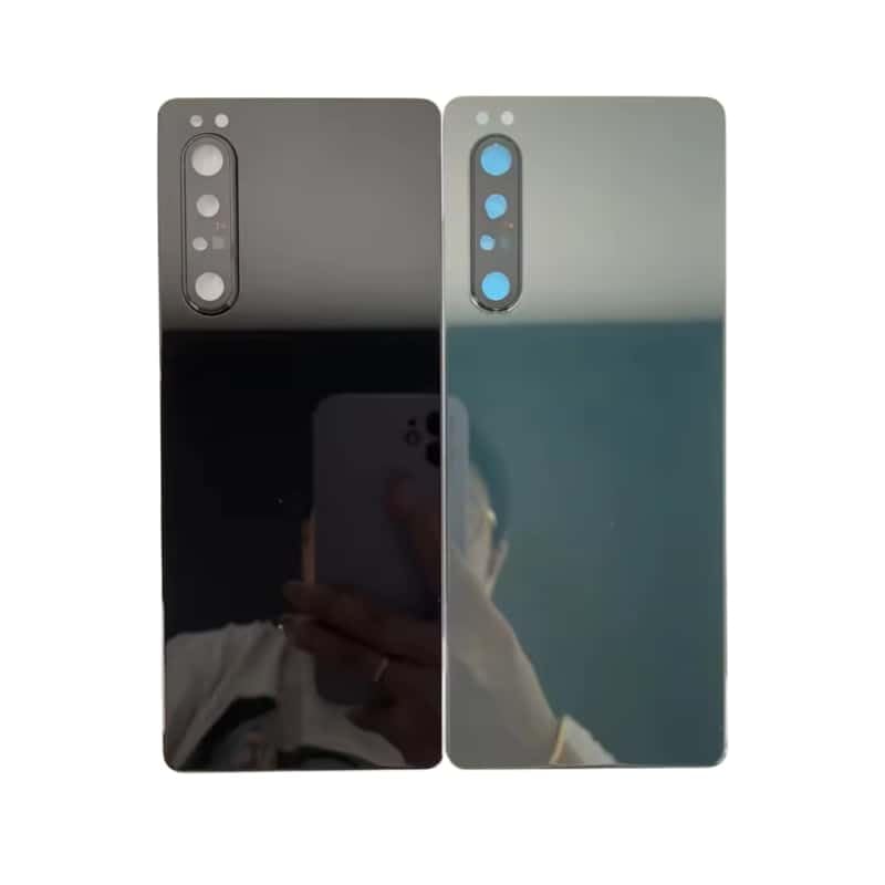 Coque Arrière Sony Xperia 1 II Anti Rayures Blanc pour Remplacement