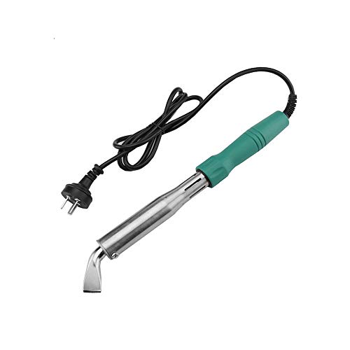 300W Soldering Iron, Chrome Plated Steel Oblique Head Design High-Power Electric Soldering Iron(Three Plugs, Non-US Standard Plug)