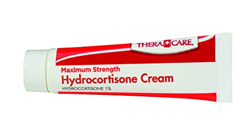 Thera Care Hydrocortisone Cream | Maximum Strength OTC | Itch Irritation and Rash Relief | 1 oz - Image 4