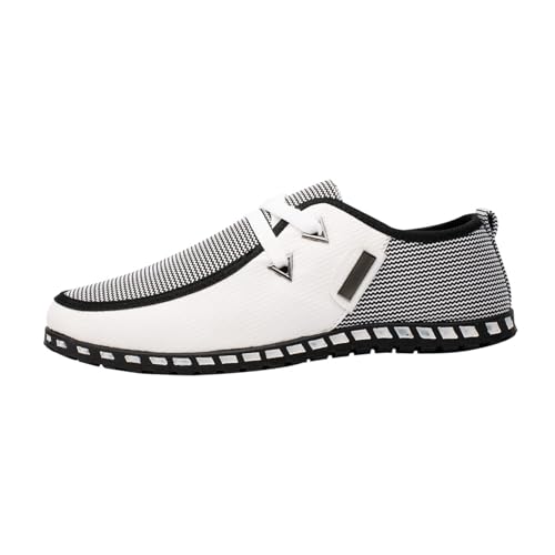Chaussures de bonnet hommes COLLBATH blanche pour libérer vos pieds à chaque pas