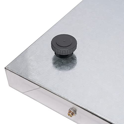 Veterinary Platform Scale, 1100Lbs Digital Large Pet Livestock Vet Scale Electronic Postal Scale With Power Adapter For Vet Animal Pet Cat Dog Cattle #TOP2