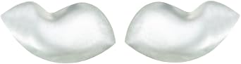 Secret Silicone Bra Inserts - Clear Gel Push Up Breast Pads - Soft Silicone Cleavage Enhancer Large