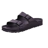 Wasser tauglich Birkenstock Herren ARIZONA EVA Pantoletten, Grau (Metallic Anthracite), 45 EU