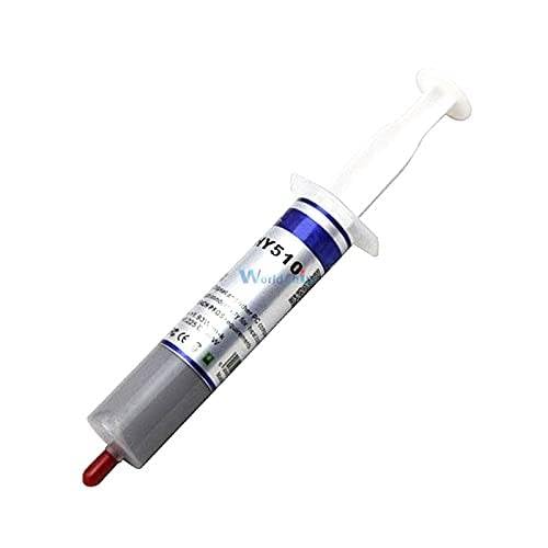 Generic HY510 30g Grey Thermal Conductive Grease Paste for GPU CPU Graphics LED IC Chipset Cooling Processor Silicone Grease Heatsink, WYC_DJFF_10544