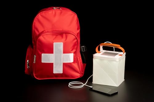 LuminAID Max Quick Inflate, Inflatable Foldable Solar Type-C Charging Function, High Performance LED Lantern - Emergency Light for Climbing, Outdoor, Camping, Power Outages, Disasters thumbnail 8