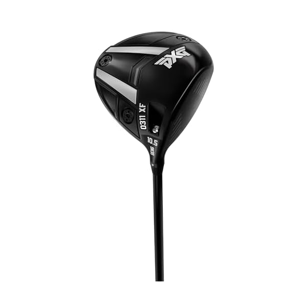 PXG Golf Driver – Right Handed Golf Club in 9, 10.5, or 12 Degree with Adjustable Loft and Lie Hosel, Available in X-Stiff, Stiff, Regular, Senior, or Ladies Flex Graphite Shaft