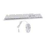 Combo clavier mécanique - adapté à la maison, au bureau, au cybercafé et à d'autres occasions.