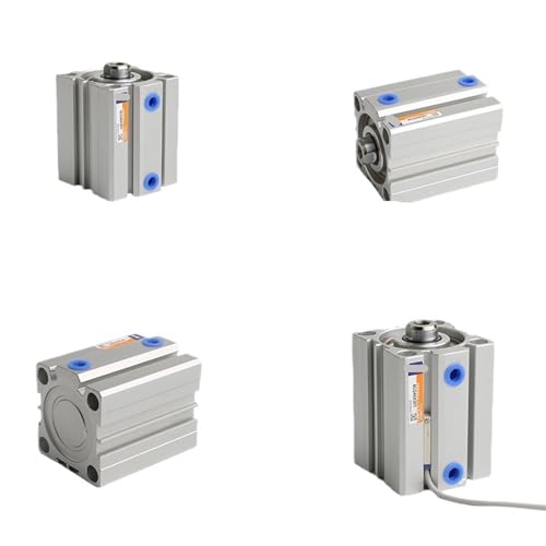 Cilindro neumático ACQ20 compacto de doble efecto para automatización 2