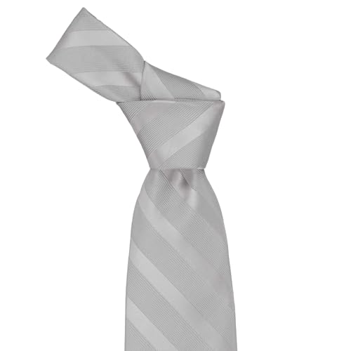 Image of tiemart Men's Striped Tie Standard Length