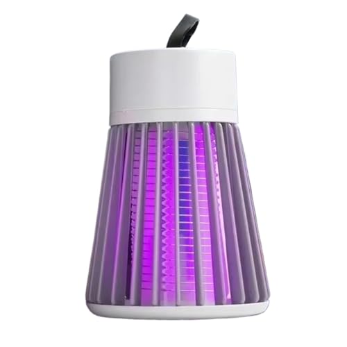 室内用ハエ取り器 | 果物ハエ誘引トラップ | 室内コバエ取り 電気式 安静 紫色ライト 虫除け 屋内 屋外 ガーデン パティオ ベランダ 果実蠅誘引 - 静音電動紫光小型昆虫捕獲ランプ 対象場所 家庭 庭 パティオ 屋外