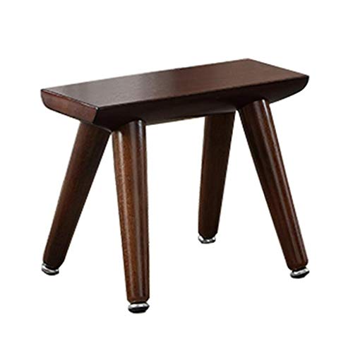 Xuping shop Taburete pequeño Taburete de Bar de Madera Maciza Taburete pequeño Taburete para niños Taburete pequeño Banco Simple Taburete Curvo Multifunción Hogar Creativo