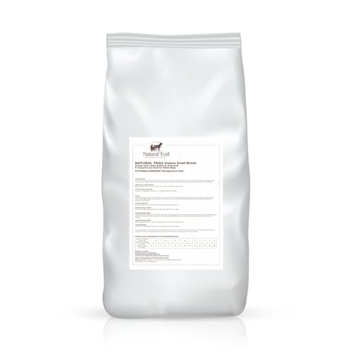 NATURAL TRAIL Dog Premium Insects SMALL Breed 10kg