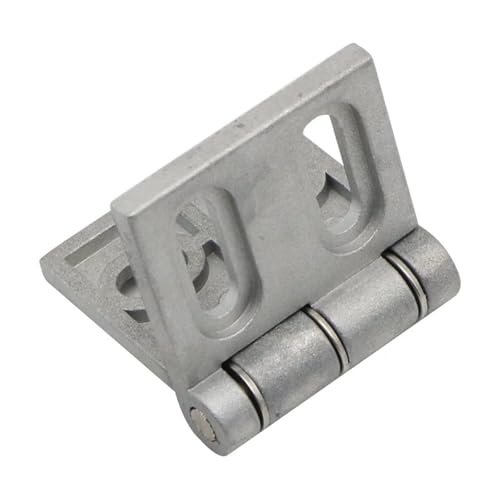 Zinc Alloy Asymmetric Hinge Industrial Electrical Machinery Equipment Distribution Box Cabinet Door Hinge 1Pcs