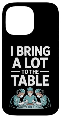 Funny I Bring A Lot To The Table �O�Ȉ�̌��t �X�}�z�P�[�X iPhone 14 Pro Max �p