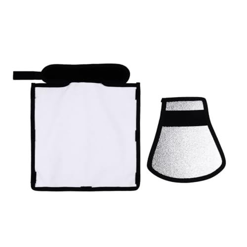 IWOWHERO �f�W�^����჌�t�J�����p�����˔� �t���b�V���f�B�t���[�U�[ �y�ʐ܂�Ȃ��\ �B�e�⏕�p ���O�ʐ^�B�e���� 2�Z�b�g