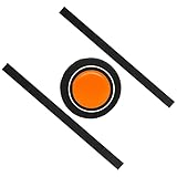 TOYANDONA Wandschlagpolster Zum Boxen Wandmontiertes Boxpolster Mit Dicken Polstermaterial Und Pu-lederbezug Für Schlagtechnik-Training Und Hohe Widerstandsfähigkeit