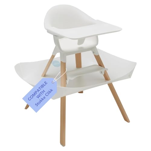 La mejor comparación de Atrapa sueños bebe que puedes comprar esta semana. 20 CATCHY - Colector de alimentos - Compatible con silla alta Stokke Clikk - Trona alta se vende por separado - Alimentos para bebés y niños pequeños y colector de desorden -...