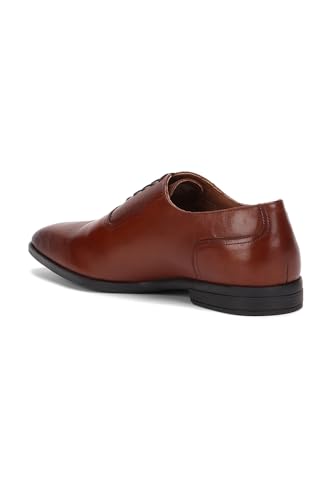 Image of Louis Philippe Men Leather Formal Shoes
