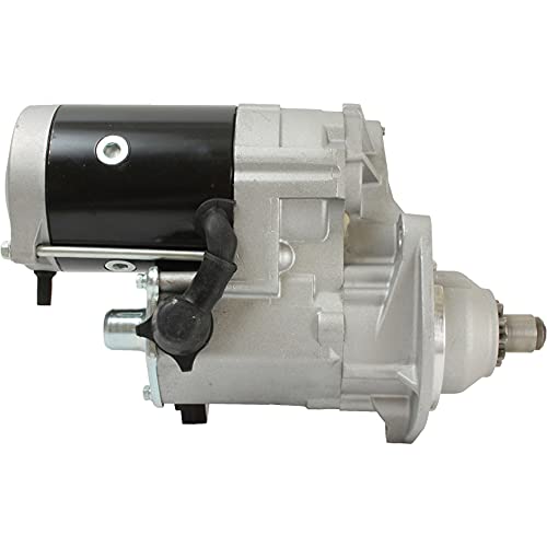 Motor de arranque 228000-5003 de excavadora Komatsu D39PX-21 y PC220LC 2