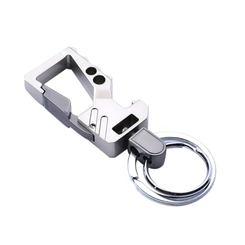 Gatuida Porte-clés Décapsuleur Métallique avec Anneau Détachable Clé Pratique pour Maison