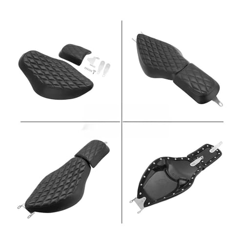 Asiento de moto Sportster XL 48 1200 para viajes largos en pareja 4